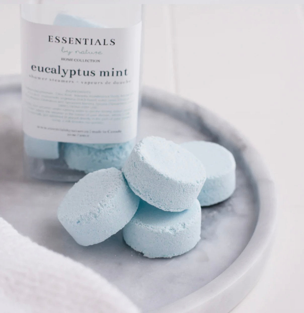 Essentials By Nature Eucalyptus Mint Shower Steamers