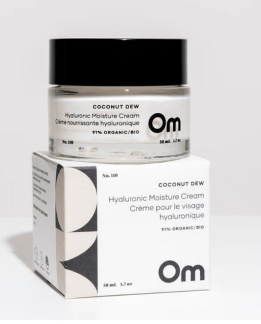 OM Organics Coconut Dew Hyaluronic Moisture Cream