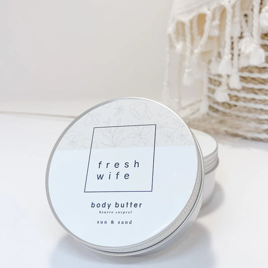 The Fresh Wife Sun & Sand Body Butter